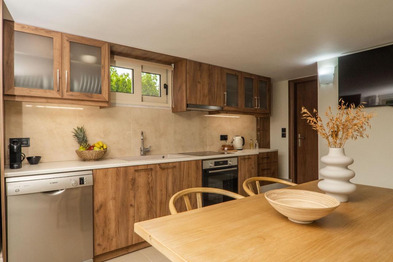 Casa Dei Sogni Apartment Nerokouros Ngoại thất bức ảnh