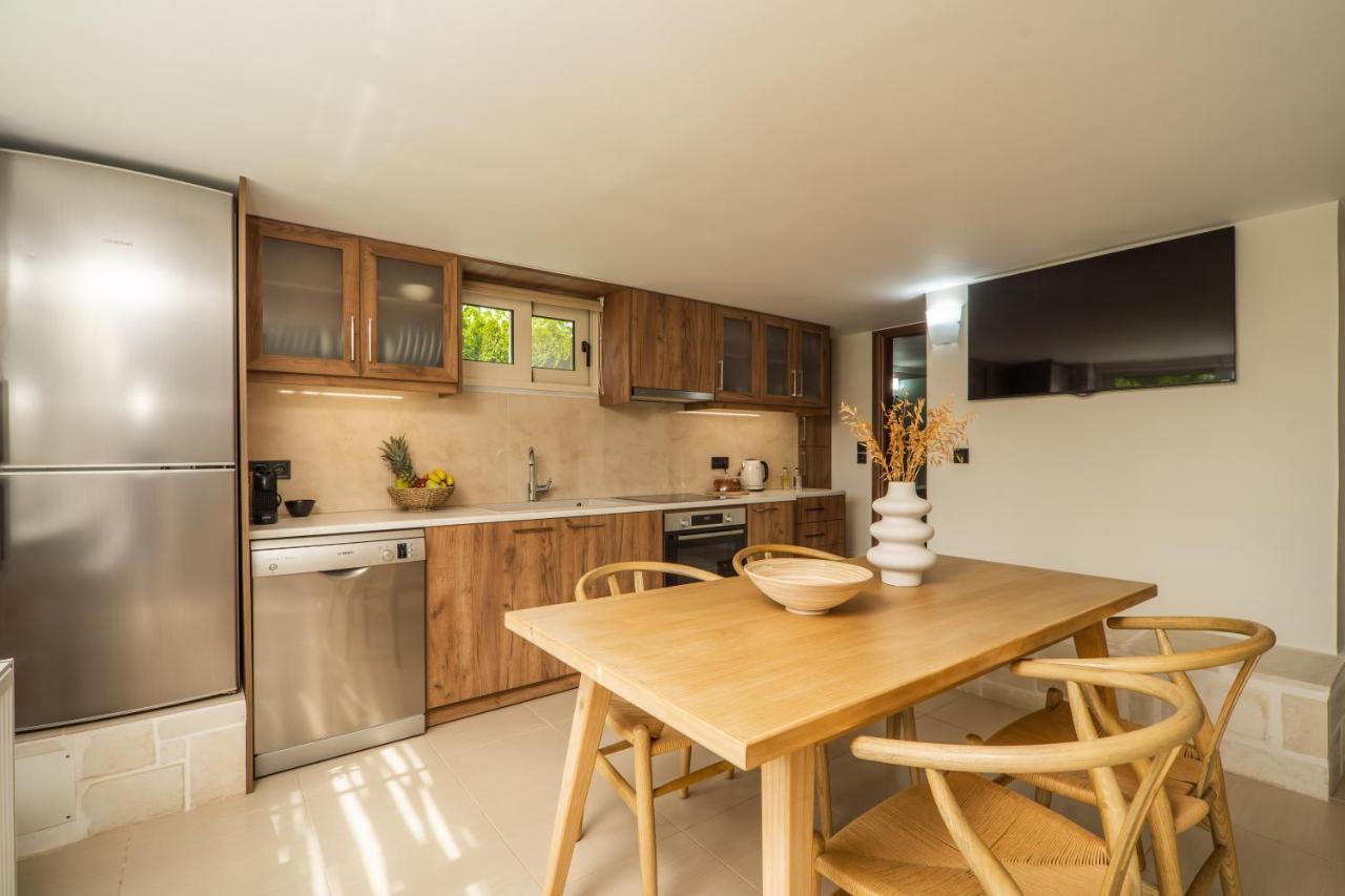 Casa Dei Sogni Apartment Nerokouros Ngoại thất bức ảnh