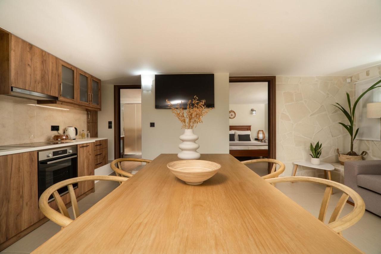 Casa Dei Sogni Apartment Nerokouros Ngoại thất bức ảnh