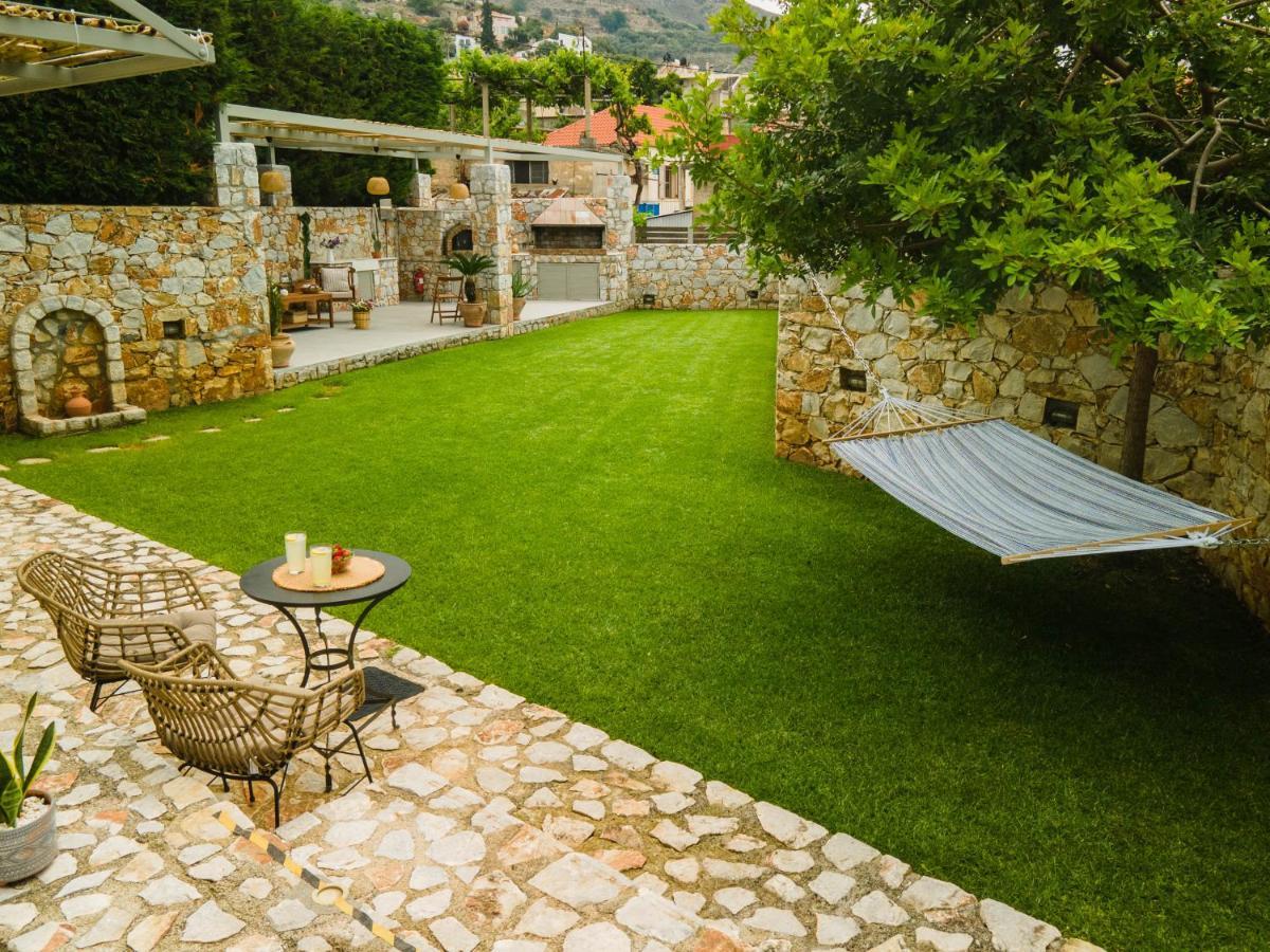 Casa Dei Sogni Apartment Nerokouros Ngoại thất bức ảnh
