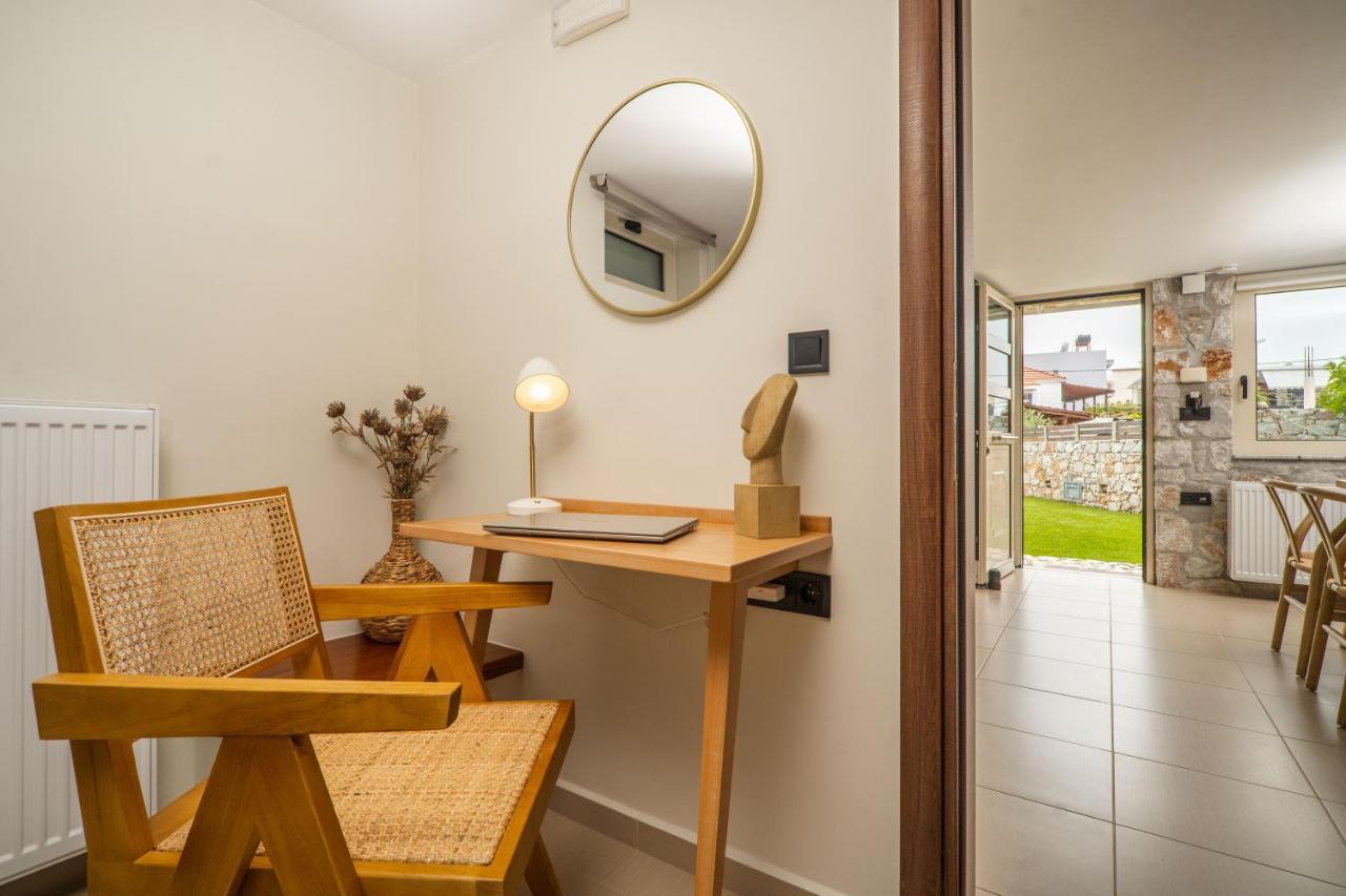 Casa Dei Sogni Apartment Nerokouros Ngoại thất bức ảnh