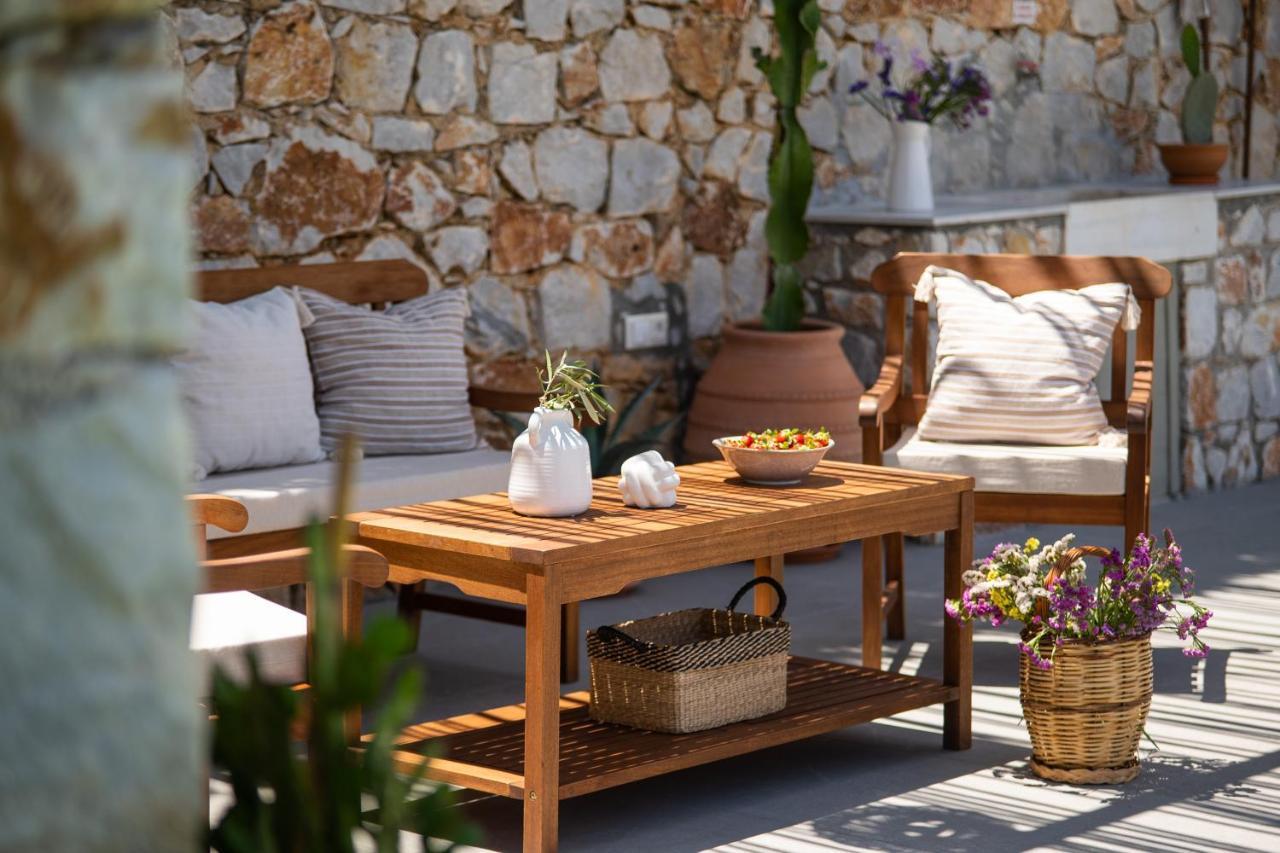 Casa Dei Sogni Apartment Nerokouros Ngoại thất bức ảnh