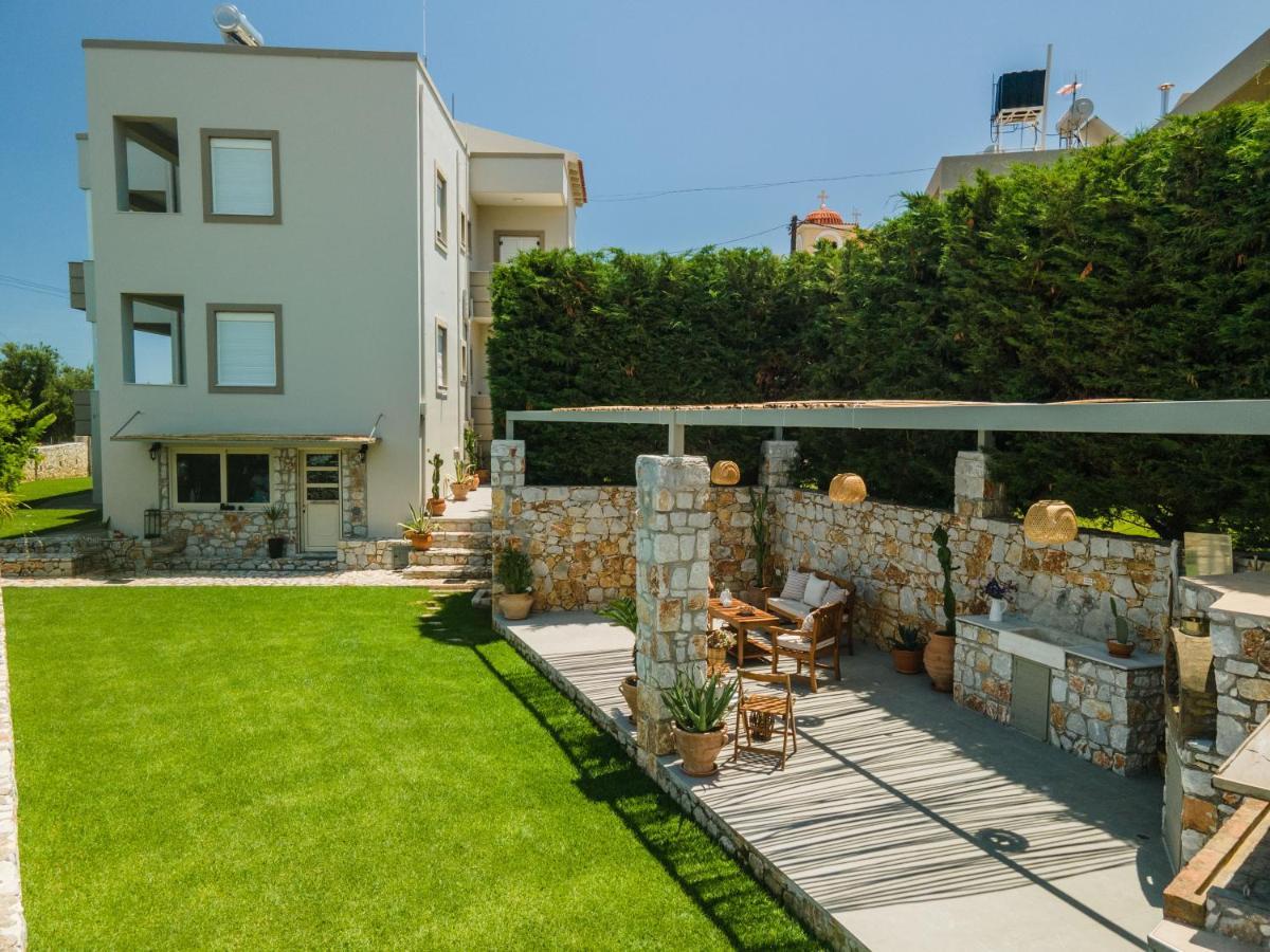Casa Dei Sogni Apartment Nerokouros Ngoại thất bức ảnh