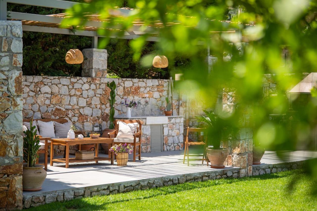 Casa Dei Sogni Apartment Nerokouros Ngoại thất bức ảnh