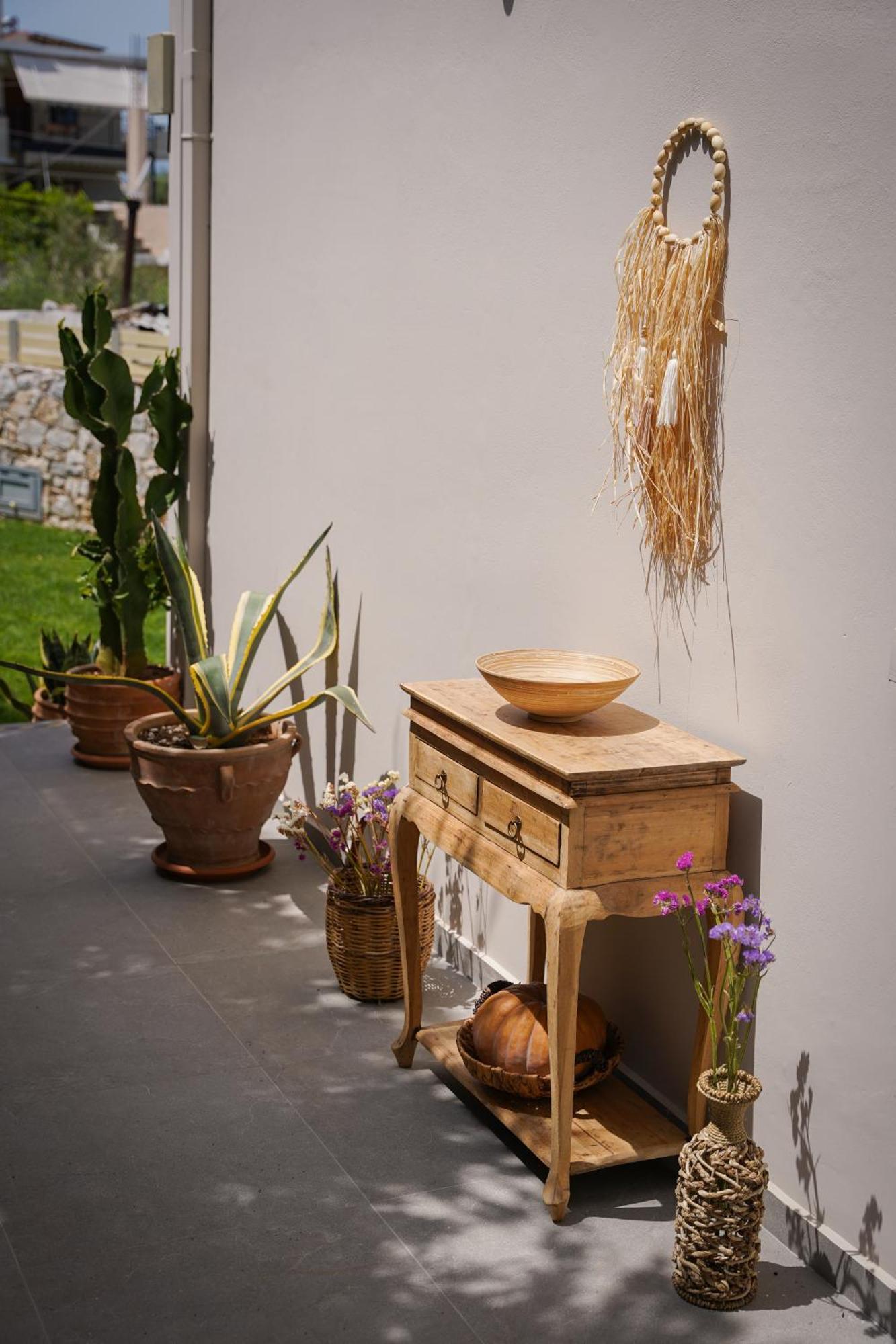 Casa Dei Sogni Apartment Nerokouros Ngoại thất bức ảnh